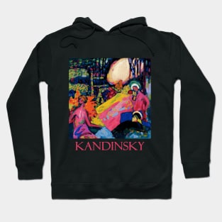 White Sound (1908) by Wassily Kandinsky Hoodie